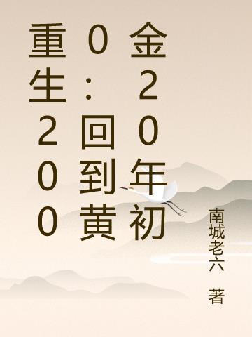 重生2000回到黄金20年初 南城老六