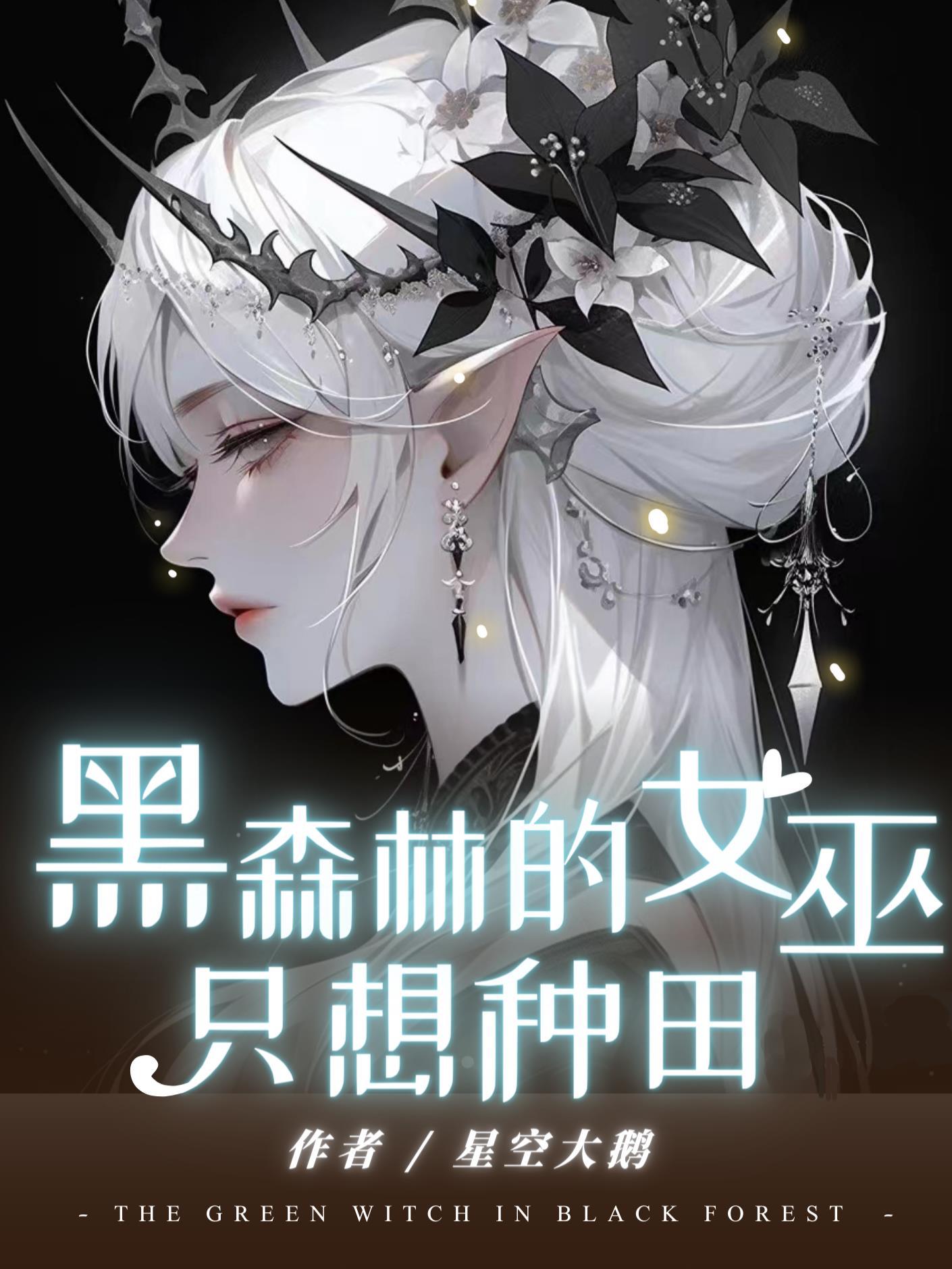 魔法黑森林的男巫