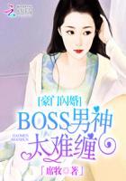 豪门闪婚boss男神太难缠易看